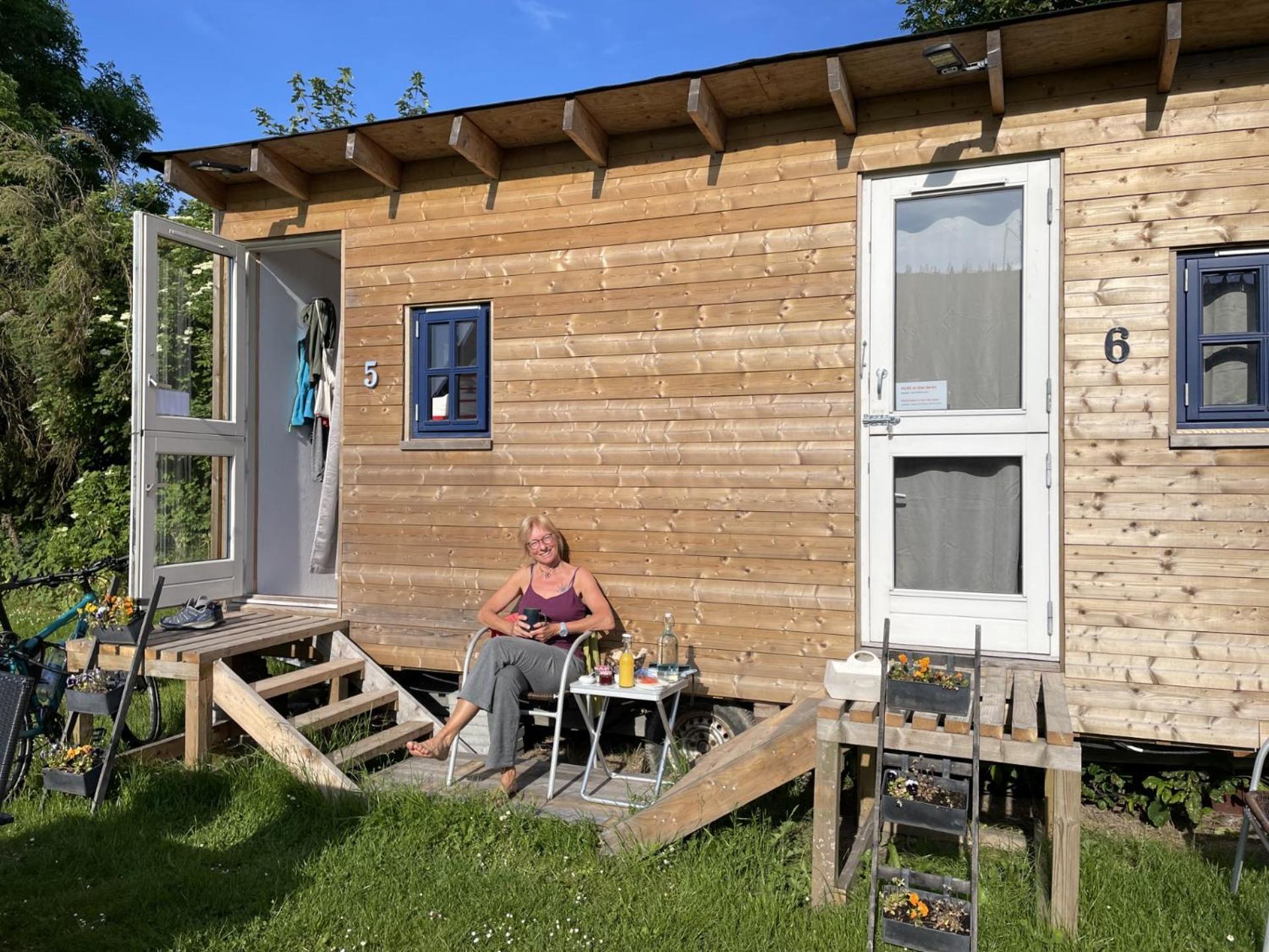 Sovgodt Nyord - Primitiv Overnatning Exterior foto